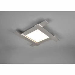 Luminaires Trio Éclairage Led|Plafonnier Trio Belfast LED Nickel mat, 5 lumières