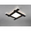 Luminaires Trio Éclairage Led|Plafonnier Trio Belfast LED Noir, 5 lumières
