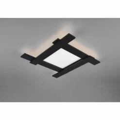 Luminaires Trio Éclairage Led|Plafonnier Trio Belfast LED Noir, 5 lumières