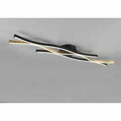 Luminaires Trio Éclairage Led|Plafonnier Trio Blaze LED Laiton, 1 lumière