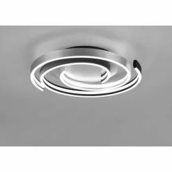 Luminaires Trio Éclairage Led|Plafonnier Trio Caya LED Aluminium, Noir, 1 lumière