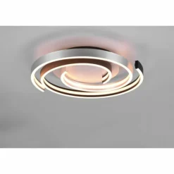 Luminaires Trio Éclairage Led|Plafonnier Trio Caya LED Aluminium, Noir, 1 lumière