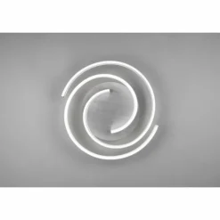 Luminaires Trio Éclairage Led|Plafonnier Trio Caya LED Aluminium, Noir, 1 lumière