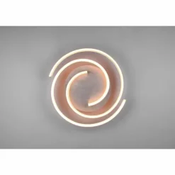 Luminaires Trio Éclairage Led|Plafonnier Trio Caya LED Aluminium, Noir, 1 lumière