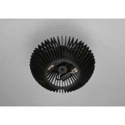 Plafonnier Trio Colino Noir, 2 lumières