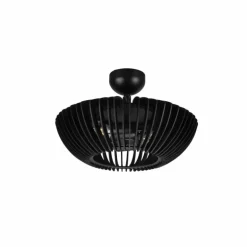 Plafonnier Trio Colino Noir, 2 lumières
