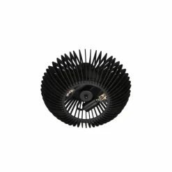 Plafonnier Trio Colino Noir, 2 lumières