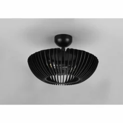 Plafonnier Trio Colino Noir, 2 lumières