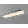 Luminaires Trio Éclairage Led|Plafonnier Trio Columbia LED Blanc, 1 lumière, Télécommandes, Changeur de couleurs