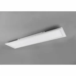 Luminaires Trio Éclairage Led|Plafonnier Trio Columbia LED Blanc, 1 lumière, Télécommandes, Changeur de couleurs