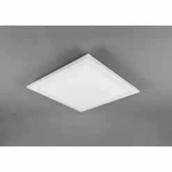Luminaires Trio Éclairage Led|Plafonnier Trio Columbia LED Blanc, 1 lumière, Télécommandes, Changeur de couleurs