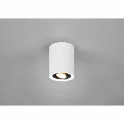 Luminaires Trio Downlights|Plafonnier Trio Cookie Noir, Blanc, 1 lumière