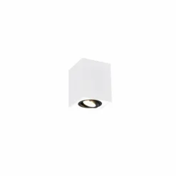 Luminaires Trio Downlights|Plafonnier Trio Cookie Noir, Blanc, 1 lumière