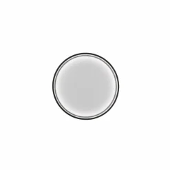 Luminaires Trio Éclairage Led|Plafonnier Trio DOHA LED Noir, 1 lumière