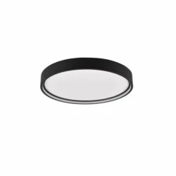 Luminaires Trio Éclairage Led|Plafonnier Trio DOHA LED Noir, 1 lumière