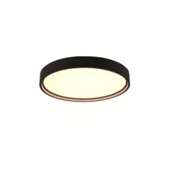 Luminaires Trio Éclairage Led|Plafonnier Trio DOHA LED Noir, 1 lumière
