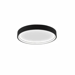 Luminaires Trio Éclairage Led|Plafonnier Trio DOHA LED Noir, 1 lumière