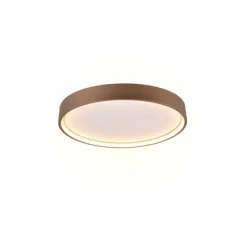 Luminaires Trio Éclairage Led|Plafonnier Trio DOHA LED Brun, 1 lumière