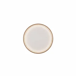 Luminaires Trio Éclairage Led|Plafonnier Trio DOHA LED Brun, 1 lumière