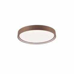 Luminaires Trio Éclairage Led|Plafonnier Trio DOHA LED Brun, 1 lumière