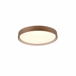 Luminaires Trio Éclairage Led|Plafonnier Trio DOHA LED Brun, 1 lumière