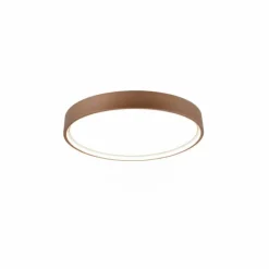 Luminaires Trio Éclairage Led|Plafonnier Trio DOHA LED Brun, 1 lumière