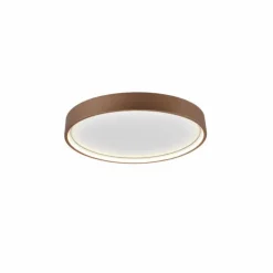 Luminaires Trio Éclairage Led|Plafonnier Trio DOHA LED Brun, 1 lumière