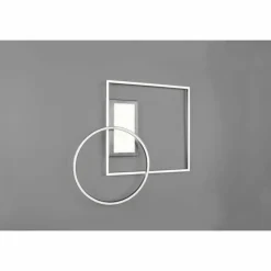 Luminaires Trio Éclairage Led|Plafonnier Trio Downey LED Nickel mat, 1 lumière, Télécommandes