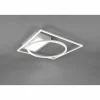 Luminaires Trio Éclairage Led|Plafonnier Trio Downey LED Blanc, 1 lumière, Télécommandes