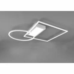 Luminaires Trio Éclairage Led|Plafonnier Trio Downey LED Blanc, 1 lumière, Télécommandes