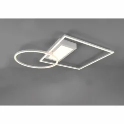 Luminaires Trio Éclairage Led|Plafonnier Trio Downey LED Blanc, 1 lumière, Télécommandes