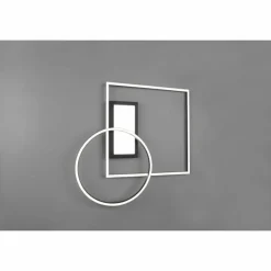 Luminaires Trio Éclairage Led|Plafonnier Trio Downey LED Noir, 1 lumière, Télécommandes