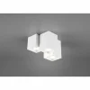 Luminaires Trio Plafonniers|Plafonnier Trio Fernando Blanc, 3 lumières