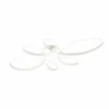 Luminaires Trio Éclairage Led|Plafonnier Trio FLY LED Blanc, 1 lumière