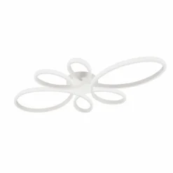 Luminaires Trio Éclairage Led|Plafonnier Trio FLY LED Blanc, 1 lumière