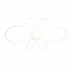 Luminaires Trio Éclairage Led|Plafonnier Trio FLY LED Blanc, 1 lumière
