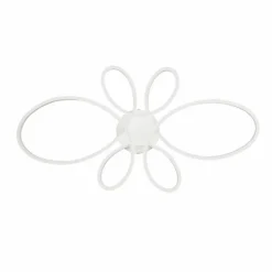 Luminaires Trio Éclairage Led|Plafonnier Trio FLY LED Blanc, 1 lumière