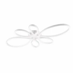 Luminaires Trio Éclairage Led|Plafonnier Trio FLY LED Blanc, 1 lumière
