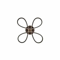 Luminaires Trio Éclairage Led|Plafonnier Trio FLY LED Noir, 1 lumière