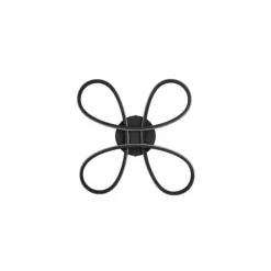 Luminaires Trio Éclairage Led|Plafonnier Trio FLY LED Noir, 1 lumière