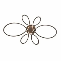 Luminaires Trio Éclairage Led|Plafonnier Trio FLY LED Noir, 1 lumière