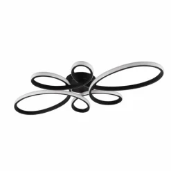 Luminaires Trio Éclairage Led|Plafonnier Trio FLY LED Noir, 1 lumière
