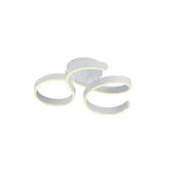 Luminaires Trio Éclairage Led|Plafonnier Trio Francis LED Blanc, 1 lumière