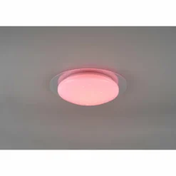 Luminaires Trio Éclairage Led|Plafonnier Trio Frodeno LED Blanc, 2 lumières, Télécommandes, Changeur de couleurs
