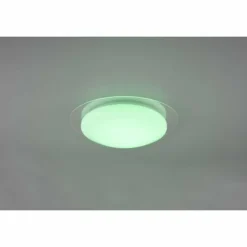 Luminaires Trio Éclairage Led|Plafonnier Trio Frodeno LED Blanc, 2 lumières, Télécommandes, Changeur de couleurs