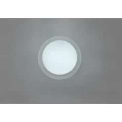 Luminaires Trio Éclairage Led|Plafonnier Trio Frodeno LED Blanc, 2 lumières, Télécommandes, Changeur de couleurs