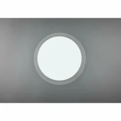 Luminaires Trio Éclairage Led|Plafonnier Trio Frodeno LED Blanc, 2 lumières, Télécommandes, Changeur de couleurs