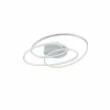 Luminaires Trio Éclairage Led|Plafonnier Trio Gale LED Blanc, 1 lumière
