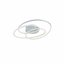Luminaires Trio Éclairage Led|Plafonnier Trio Gale LED Blanc, 1 lumière