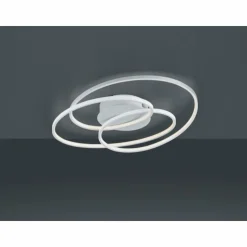 Luminaires Trio Éclairage Led|Plafonnier Trio Gale LED Blanc, 1 lumière